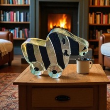 Glasfigur janosch tigerente gebraucht kaufen  Weeze