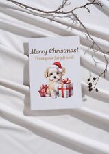 Christmas card cute for sale  DONCASTER