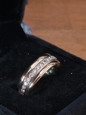 Bague alliance 18k d'occasion  Talange