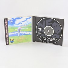 Jogadores de golfe Top Player Neo Geo CD 2968 nc comprar usado  Enviando para Brazil