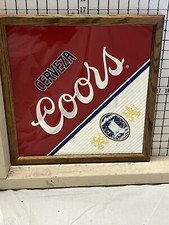 coors mirror for sale  Pagosa Springs