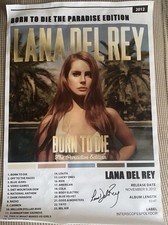 POSTER LANA DEL REY, NASCIDO PARA MORRER, EDIÇÃO PARADISE comprar usado POSTER LANA DEL REY, NASCIDO PARA MORRER, EDIÇÃO PARADISE comprar usado  Enviando para Brazil