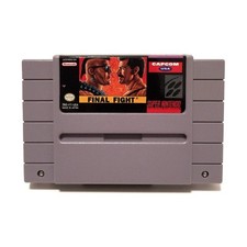 Nintendo SNES Final Fight muito bom estado comprar usado  Enviando para Brazil
