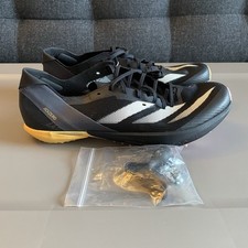 NOVO Adidas Adizero Ambition Preto Branco Track Field Spikes IG9905 Masculino 10.5, usado comprar usado  Enviando para Brazil