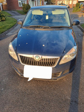 Skoda fabia 1.6tdi for sale  UTTOXETER