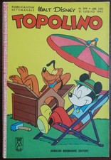 Topolino libretto 399 usato  Serino
