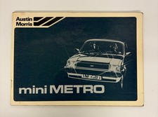 Austin mini metro for sale Austin mini metro for sale  LLANGOLLEN