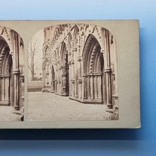 Lichfield stereoview c1855 for sale  TELFORD