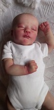 Ashley asleep reborn for sale  PETERBOROUGH