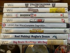 Wii games accessories for sale  Saybrook
