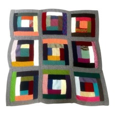 Handmade knit quilt for sale  Conroe