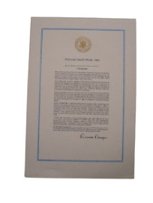 Ronald reagan proclamation for sale  Scottsdale