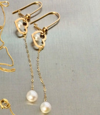 Boucles oreilles carats d'occasion  Vernon