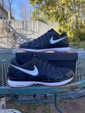 Tênis Nike id masculino personalizado Vapor 9 Tour 9.5 578669-994 Jordan Bred 11, usado comprar usado  Enviando para Brazil