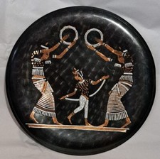 Egyptian plaque metal for sale  Muskegon