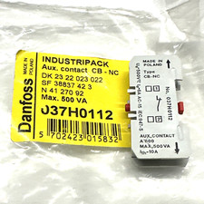 Aux. Contact CB-NC Danfoss 037H0112 comprar usado  Enviando para Brazil