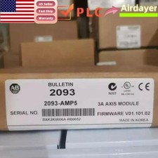 Usado, NOVO AB 2093-AMP5 Kinetix 2000 Multi-Eixo Servo Módulo Eixo Drive EUA Sem Impostos comprar usado  Enviando para Brazil