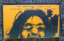 The Greatest Video Hits of David Peel and the Lower East Side VHS tape - RARE, usado comprar usado  Enviando para Brazil