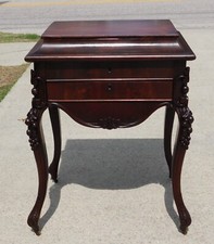Mahogany victorian sewing for sale  Stantonsburg