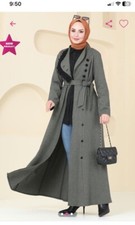 Turkish abaya jilbab d'occasion  Expédié en Belgium