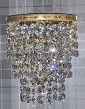 Vintage crysal chandelier for sale  LIVERPOOL