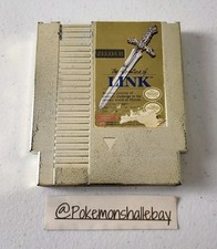 Zelda 2 The Adventure Of Link - Carrinho Nintendo Entertainment System (NES) - PAL., usado comprar usado  Enviando para Brazil