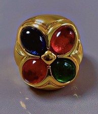 Superbe bague plaqué d'occasion  France