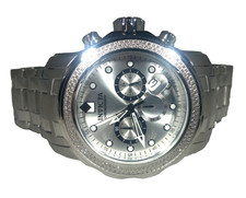 Usado, Invicta Pro Diver relógio masculino tom prata diamante 0,76 quilates 48 mm 37985 comprar usado Usado, Invicta Pro Diver relógio masculino tom prata diamante 0,76 quilates 48 mm 37985 comprar usado  Enviando para Brazil