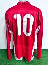 Camisa Uruguai Forlan Match Worn Issue Jersey Camiseta 2008/2009 Certificado de Autenticidade comprar usado Camisa Uruguai Forlan Match Worn Issue Jersey Camiseta 2008/2009 Certificado de Autenticidade comprar usado  Enviando para Brazil