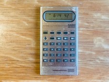 Casio 2000 calculatrice d'occasion  Longpont-sur-Orge