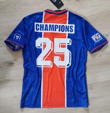 Maillot retro psg d'occasion  Cajarc