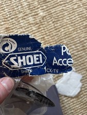 Shoei pair brand for sale  MARGATE