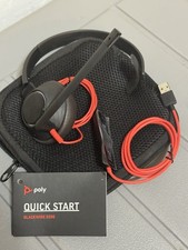 Fone de Ouvido Plantronics Poly Blackwire 5200 Com Fio USB C5200 comprar usado  Enviando para Brazil