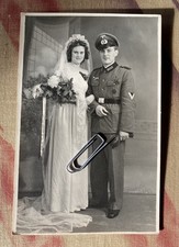 Wehrmacht portrait hochzeitsfo gebraucht kaufen  Großsolt
