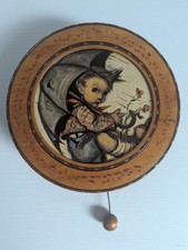 Vintage music box for sale  DURHAM