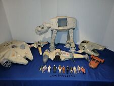 Lote 2 navios e bonecos de ação vintage Star Wars 1977-1985 comprar usado  Enviando para Brazil