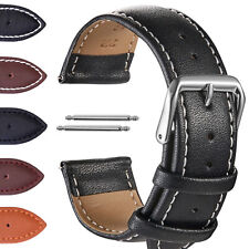 Echtleder uhrenarmband braun gebraucht kaufen  Schkopau
