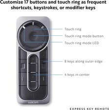 Wacom expresskey remote for sale  DONCASTER