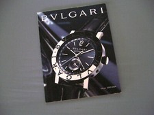 Bulgari uhrenkatalog preislist gebraucht kaufen  Aumühle