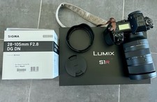 Panasonic lumix s1r d'occasion  Illkirch-Graffenstaden