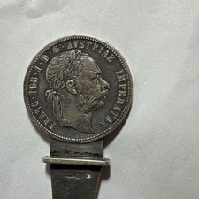 1 moeda florim abridor de cartas Áustria 1878  comprar usado  Enviando para Brazil
