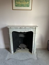 Carrara marble fire for sale Carrara marble fire for sale  TUNBRIDGE WELLS