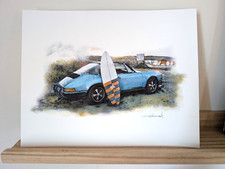 Porsche 911 art for sale  North Bergen
