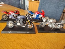 Maisto various motorbikes for sale  EASTBOURNE
