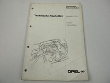 Opel frontera technical d'occasion  Expédié en Belgium