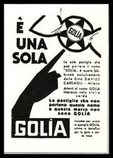Pubblicita 1949 caramelle usato  Biella