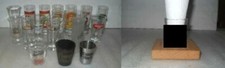 Shot glass brandy for sale  Grafton