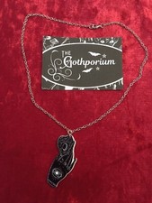 Gothic handmade necklace for sale  GRAVESEND