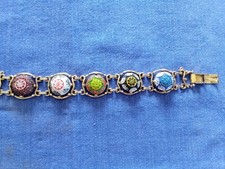 Pulseira marroquina vintage Juliana D&E para celebridades assinada celebridade Nova York comprar usado  Enviando para Brazil