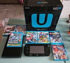 Wii nera giochi usato  Zanica